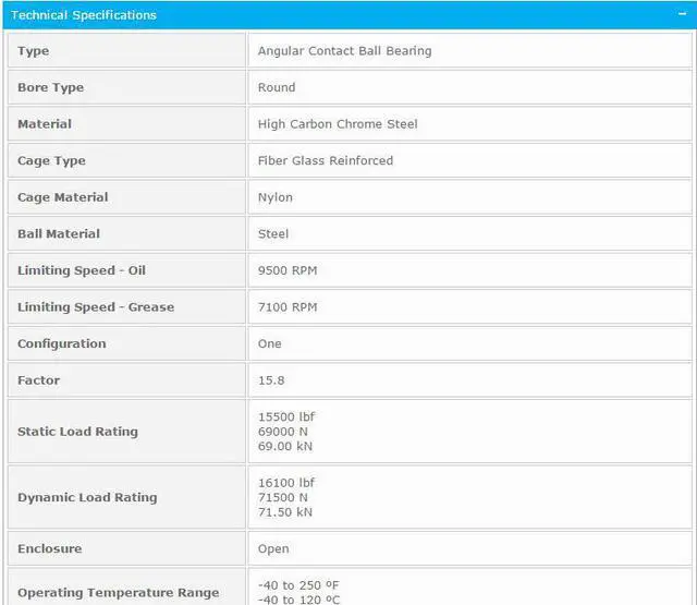Alt view image 3 of 4 - NTN 7018C Single Angular Contact Ball Bearings 90x140x24mm