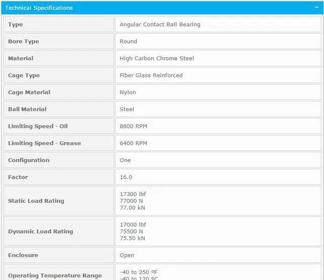 Alt view image 2 of 4 - NTN 7020C Single Angular Contact Ball Bearings 100x150x24mm