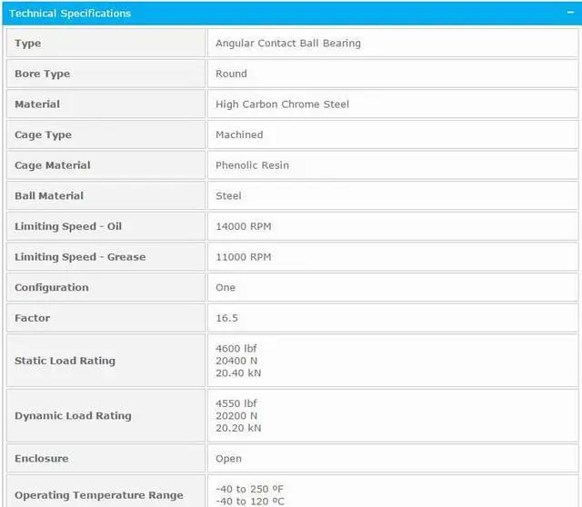 Alt view image 3 of 4 - NTN 7913C Single Angular Contact Ball Bearings 65x90x13mm