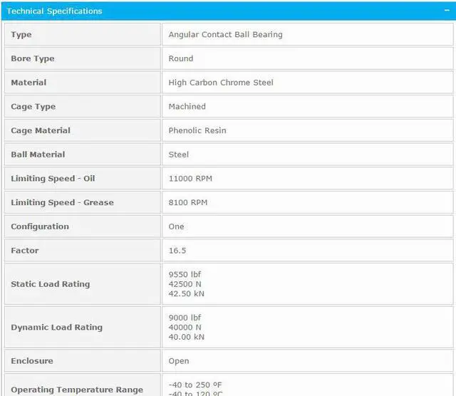 Alt view image 3 of 4 - NTN 7917C Single Angular Contact Ball Bearings 85x120x18mm