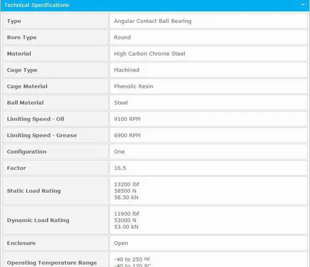 Alt view image 3 of 4 - NTN 7920C Single Angular Contact Ball Bearings 100x140x20mm