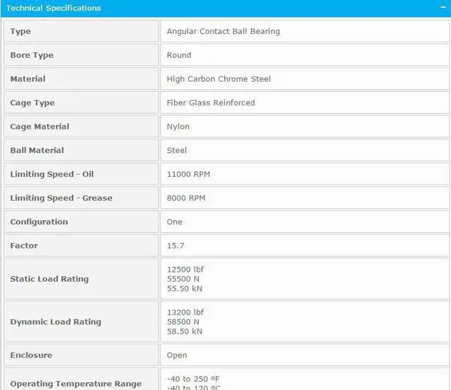Alt view image 3 of 4 - NTN 7016C  Single Angular Contact Ball Bearings 80x125x22mm