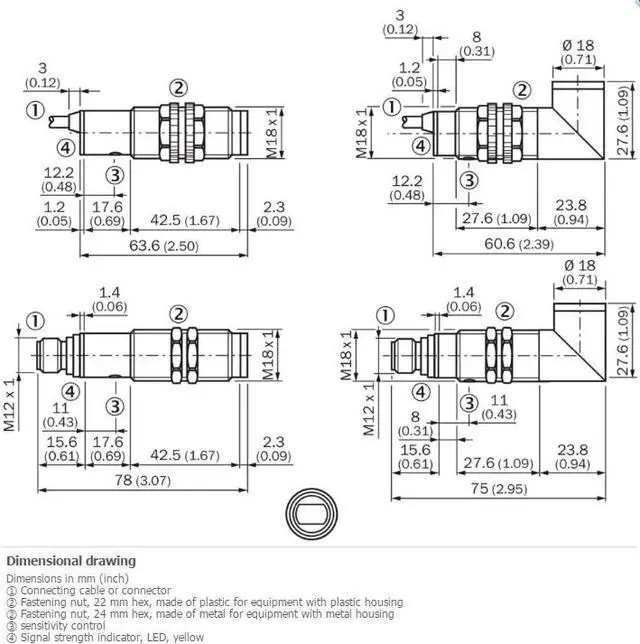 Alt view image 2 of 2 - SICK VTF18-3N5612 Photoelectric proximity sensor ,NPN New