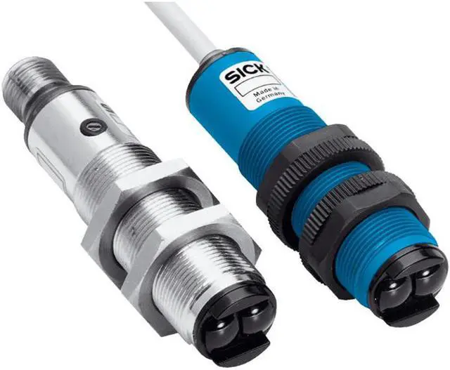 Main image of SICK VL18-4P6640 Photoelectric retro-reflective sensor ,PNP,New