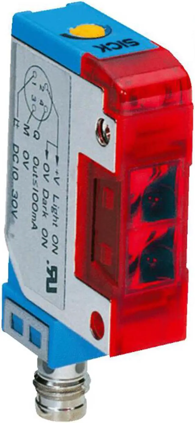 Main image of SICK WL170-P122 Photoelectric retro-reflective sensor ,PNP,New