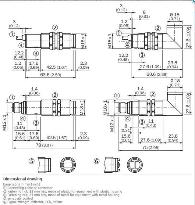 Alt view image 2 of 2 - SICK  VTE18-3N4940 Photoelectric proximity sensor ,NPN New