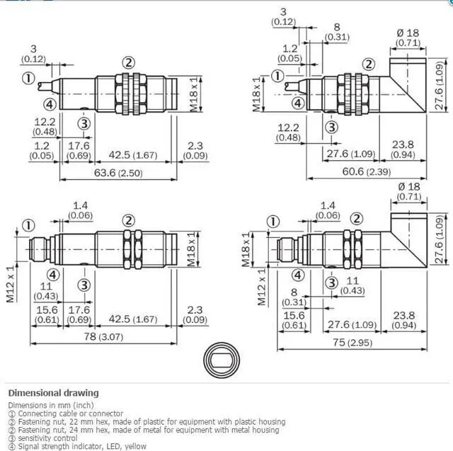 Alt view image 2 of 2 - SICK VTF18-3E5340 Photoelectric proximity sensor NPN New