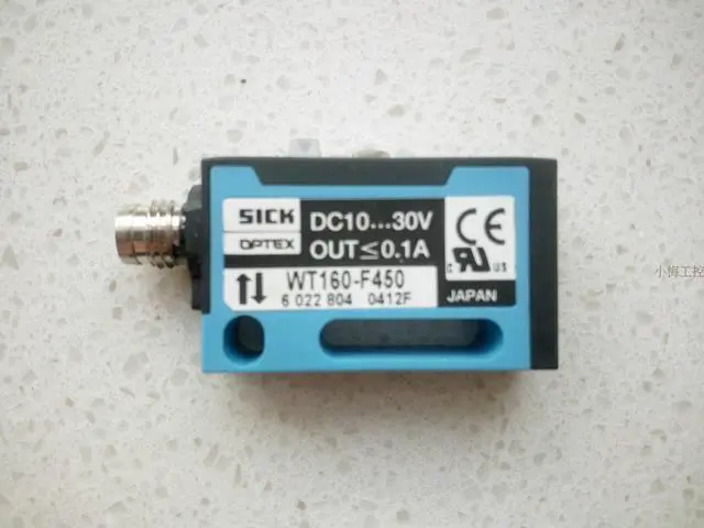 Alt view image 6 of 6 - SICK WT160-F450 Photoelectric proximity sensor ,PNP,New
