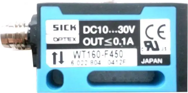Alt view image 5 of 6 - SICK WT160-F450 Photoelectric proximity sensor ,PNP,New