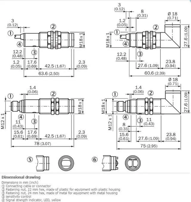 Alt view image 2 of 2 - SICK VTE18-3N4312 Photoelectric proximity sensor ,NPN,New