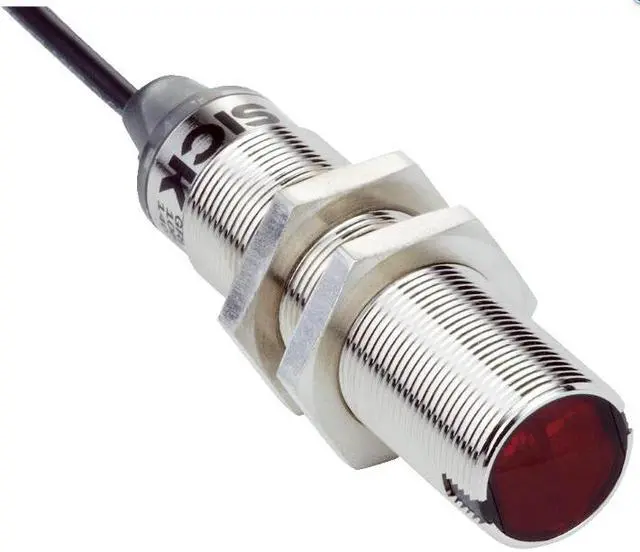 Alt view image 3 of 4 - SICK GRTE18-P1112 Cylindrical photoelectric sensors  ,PNP,New