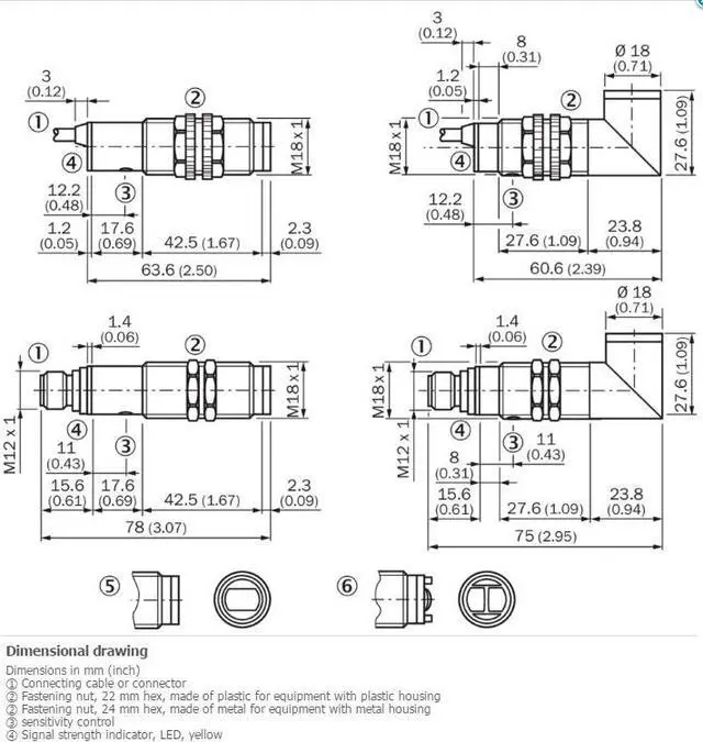 Alt view image 2 of 2 - SICK  VTE18-3N8340 Photoelectric proximity sensor NPN New