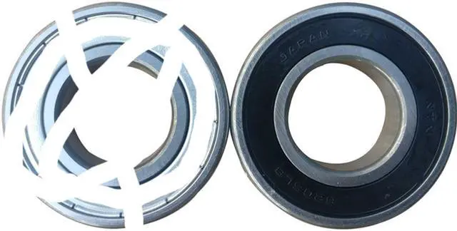 Alt view image 4 of 5 - NTN 6207LLB Deep Groove Ball Bearing 35x72x17mm