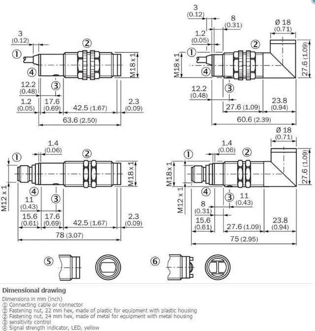 Alt view image 2 of 2 - SICK VTE18-3E8812 Photoelectric proximity sensor NPN New