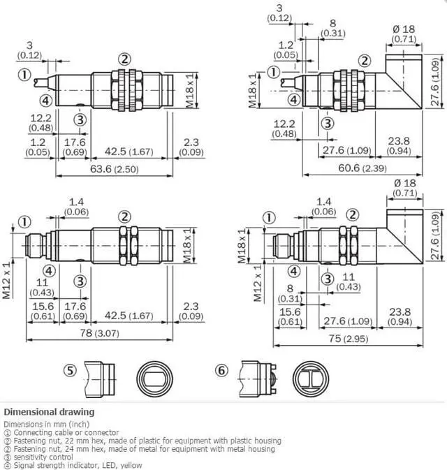 Alt view image 2 of 2 - SICK  VTE18-3E8312 Photoelectric proximity sensor ,NPN New
