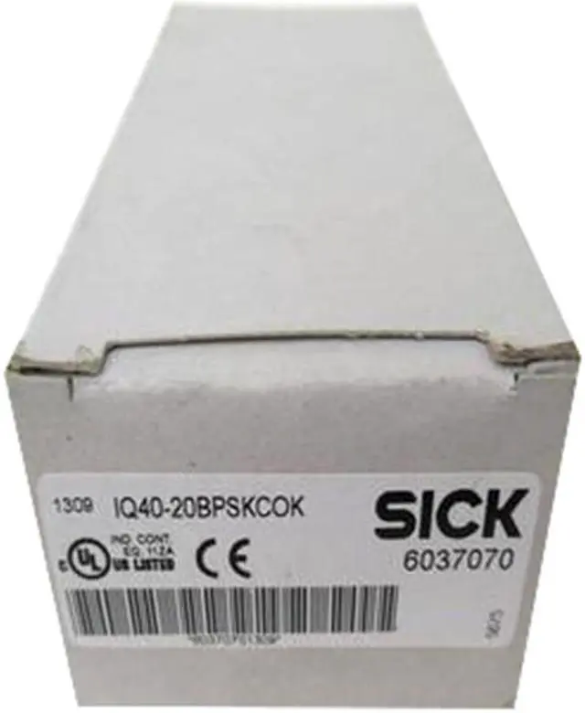Main image of SICK IQ40-20BPSKCOK Inductive proximity sensors  ,PNP,New
