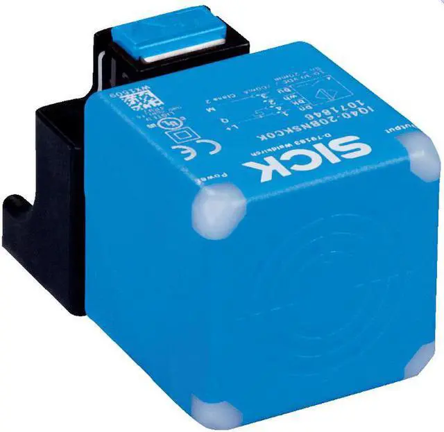 Alt view image 2 of 3 - SICK IQ40-20BPSKCOK Inductive proximity sensors  ,PNP,New