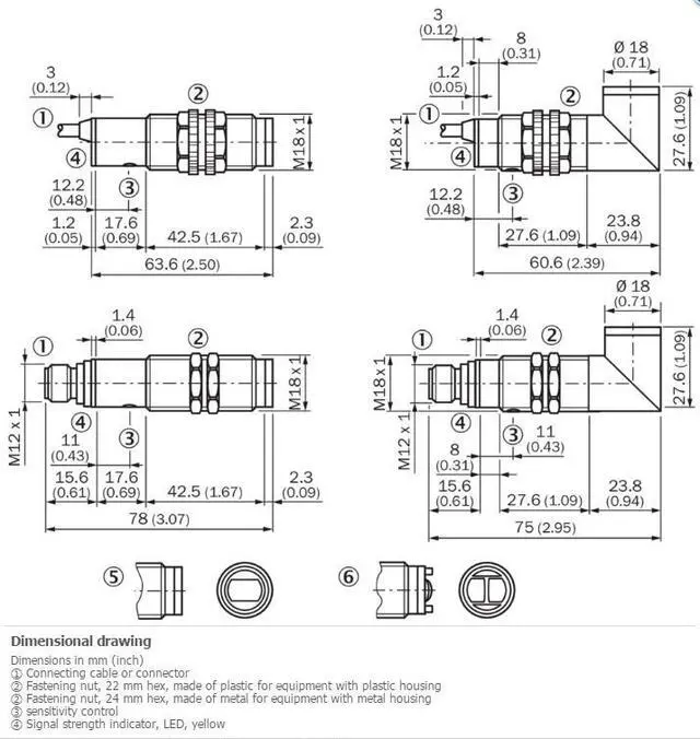 Alt view image 2 of 2 - SICK VTE18-3N8612 Photoelectric proximity sensor NPN  New