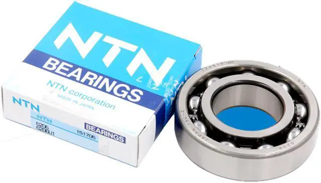 Main image of NTN 6317 Deep Groove Ball Bearing 85x180x41mm