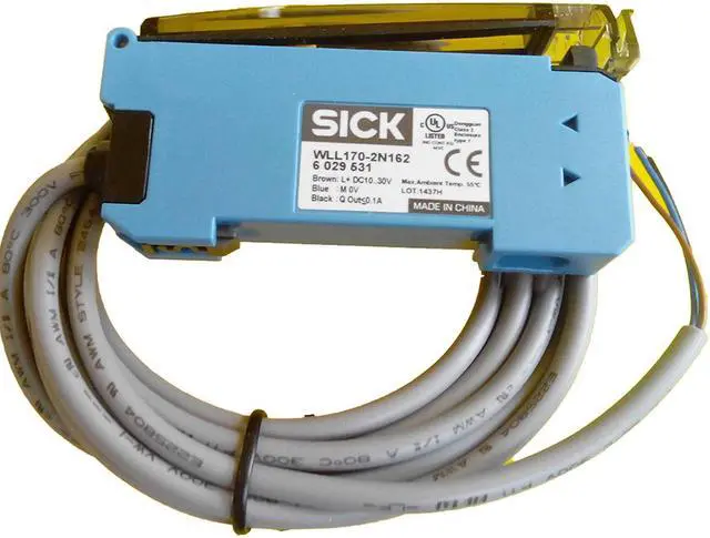 Alt view image 4 of 4 - SICK WLL170-2N162 Fiber-optic sensors ,NPN New