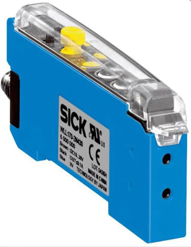 Alt view image 3 of 4 - SICK WLL170-2N162 Fiber-optic sensors ,NPN New