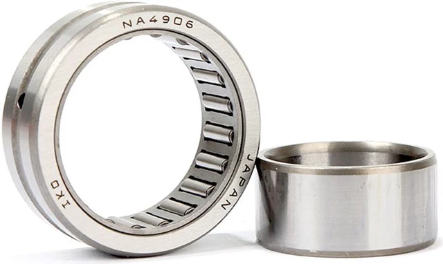Alt view image 2 of 4 - IKO NA4905 Needle Roller Bearings 25x42x17mm