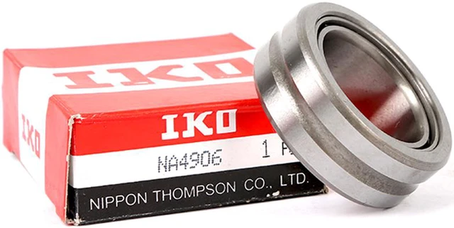 Alt view image 4 of 4 - IKO NA4905 Needle Roller Bearings 25x42x17mm