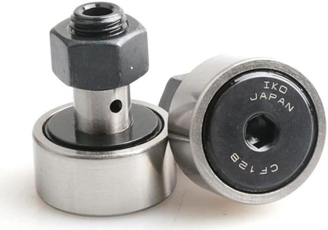 Alt view image 4 of 5 - IKO CF8B Cam Followers, Cylindrical Outer Ring 19x11x8mm