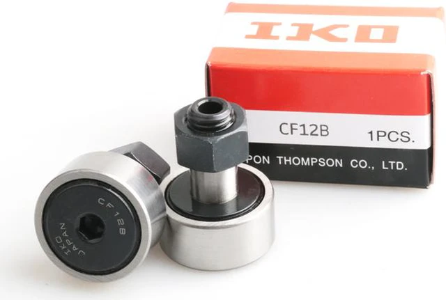 Alt view image 5 of 5 - IKO CF8B Cam Followers, Cylindrical Outer Ring 19x11x8mm