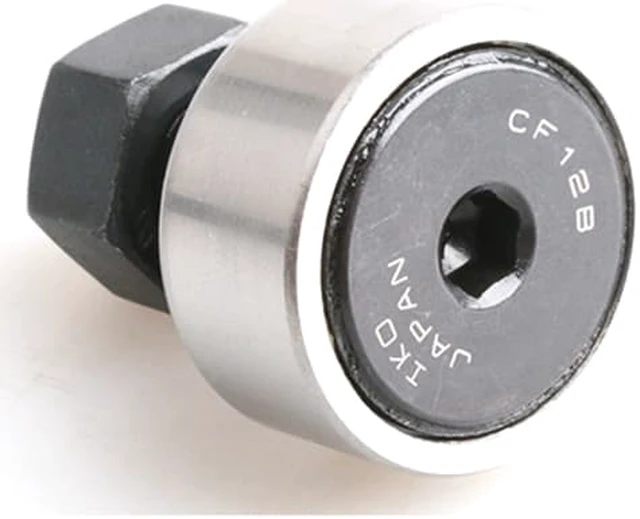 Alt view image 5 of 5 - IKO CF18B Cam Followers, Cylindrical Outer Ring 40x20x18mm
