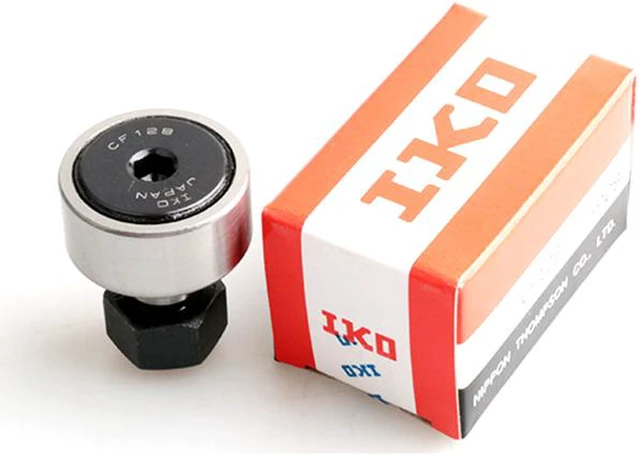Main image of IKO CF18B Cam Followers, Cylindrical Outer Ring 40x20x18mm