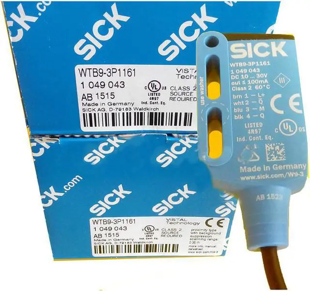 Main image of SICK WTB9-3P1161 Small Photoelectric Sensors PNP,New