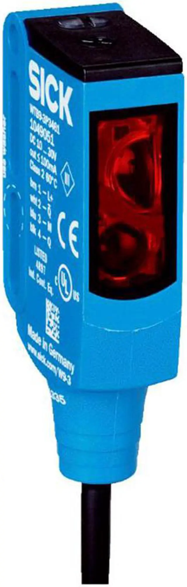 Alt view image 3 of 4 - SICK WTB9-3P1161 Small Photoelectric Sensors PNP,New