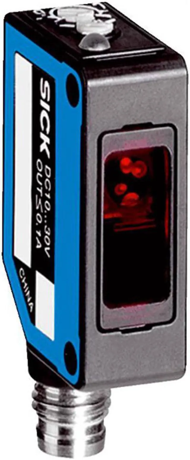 Alt view image 2 of 3 - SICK WL8G-N1131 Photoelectric Retro-Reflective Sensor,NPN New