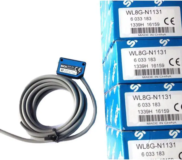 Main image of SICK WL8G-N1131 Photoelectric Retro-Reflective Sensor,NPN New