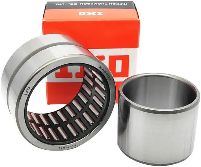 Alt view image 4 of 4 - IKO NA6918 Needle Roller Bearings 125x90x63mm