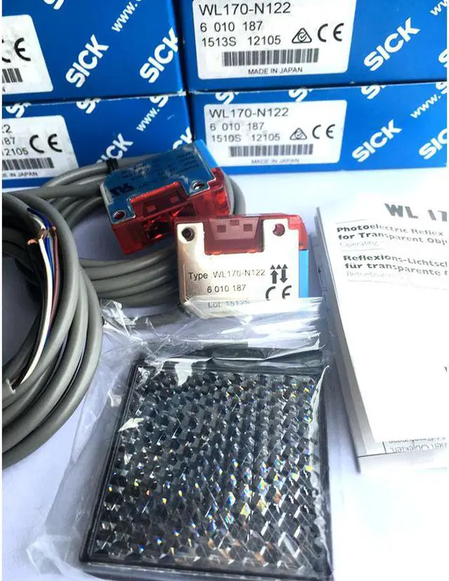 Main image of SICK VS/VE18-3F3612 Through-beam Photoelectric Sensor PNP,New