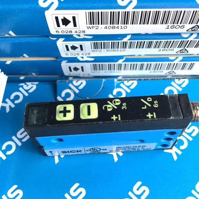 Alt view image 5 of 6 - SICK WF2-40B410 Optical Detection Principle ,NPN ,PNP,New