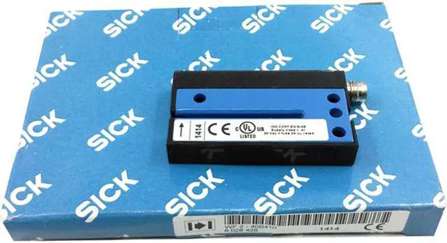 Alt view image 4 of 6 - SICK WF2-40B410 Optical Detection Principle ,NPN ,PNP,New