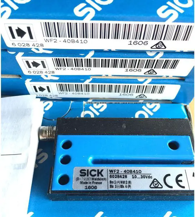 Alt view image 6 of 6 - SICK WF2-40B410 Optical Detection Principle ,NPN ,PNP,New