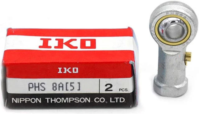 Alt view image 2 of 5 - IKO PHS18 Rod End Joint Bearings 23x16.5x18mm
