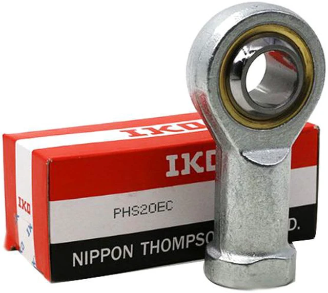 Alt view image 4 of 5 - IKO PHS18 Rod End Joint Bearings 23x16.5x18mm