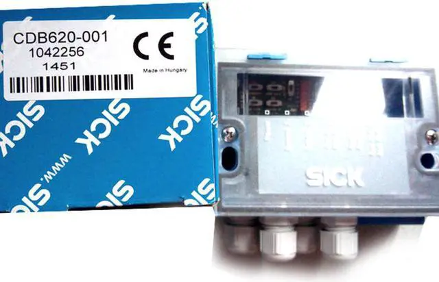 Alt view image 2 of 4 - SICK CDB620-001 Small Connection Module  New