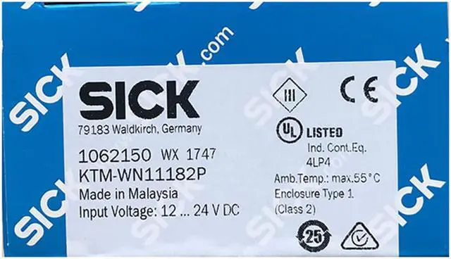 Main image of SICK KTM-WN11182P Contrast Sensors,NPN New