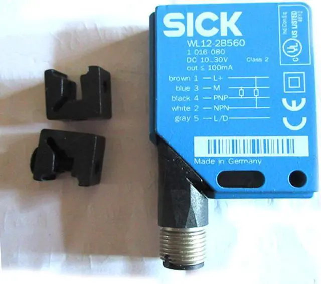 Main image of SICK WL12-2B560 Photoelectric Retro-reflective Sensor New