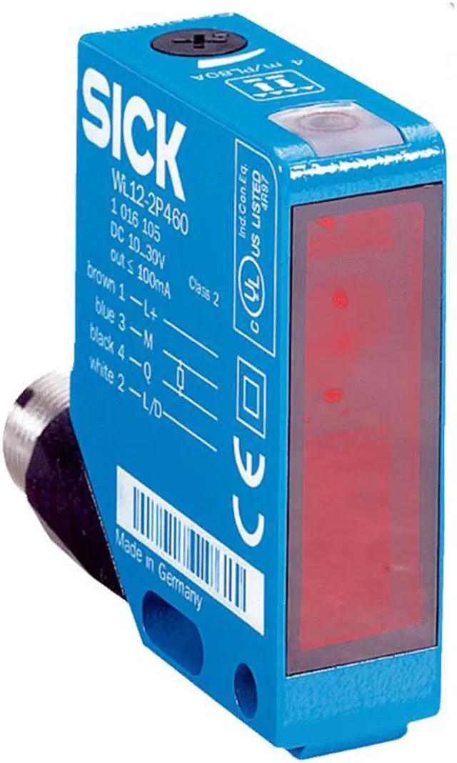 Alt view image 4 of 4 - SICK WL12-2B560 Photoelectric Retro-reflective Sensor New