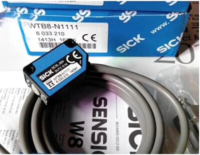Main image of SICK WTB8-N1111 Photoelectric Proximity Sensor ,NPN New