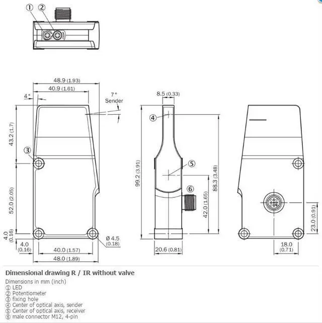 Alt view image 2 of 6 - SICK  RT-P3231 MultiTask Photoelectric Sensors  ,PNP,New