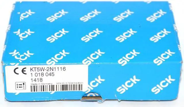 Alt view image 5 of 6 - SICK KT5W-2N1116 Contrast Sensors ,NPN New