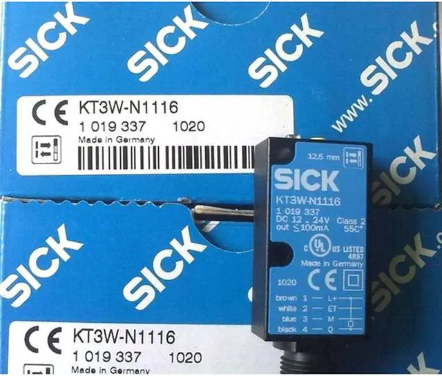 Alt view image 6 of 6 - SICK KT5W-2N1116 Contrast Sensors ,NPN New